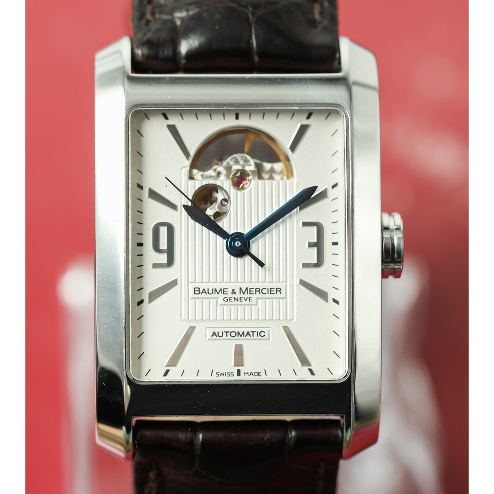 Baume & Mercier - Hampton Automatic  Open Heart - 65647 - Men